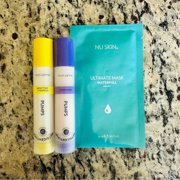 NUSKIN NutricentialsBakuchiol& Vitamin C+ Collagen PUMP
